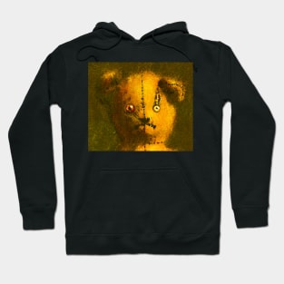 Zombie Teddy Head Hoodie